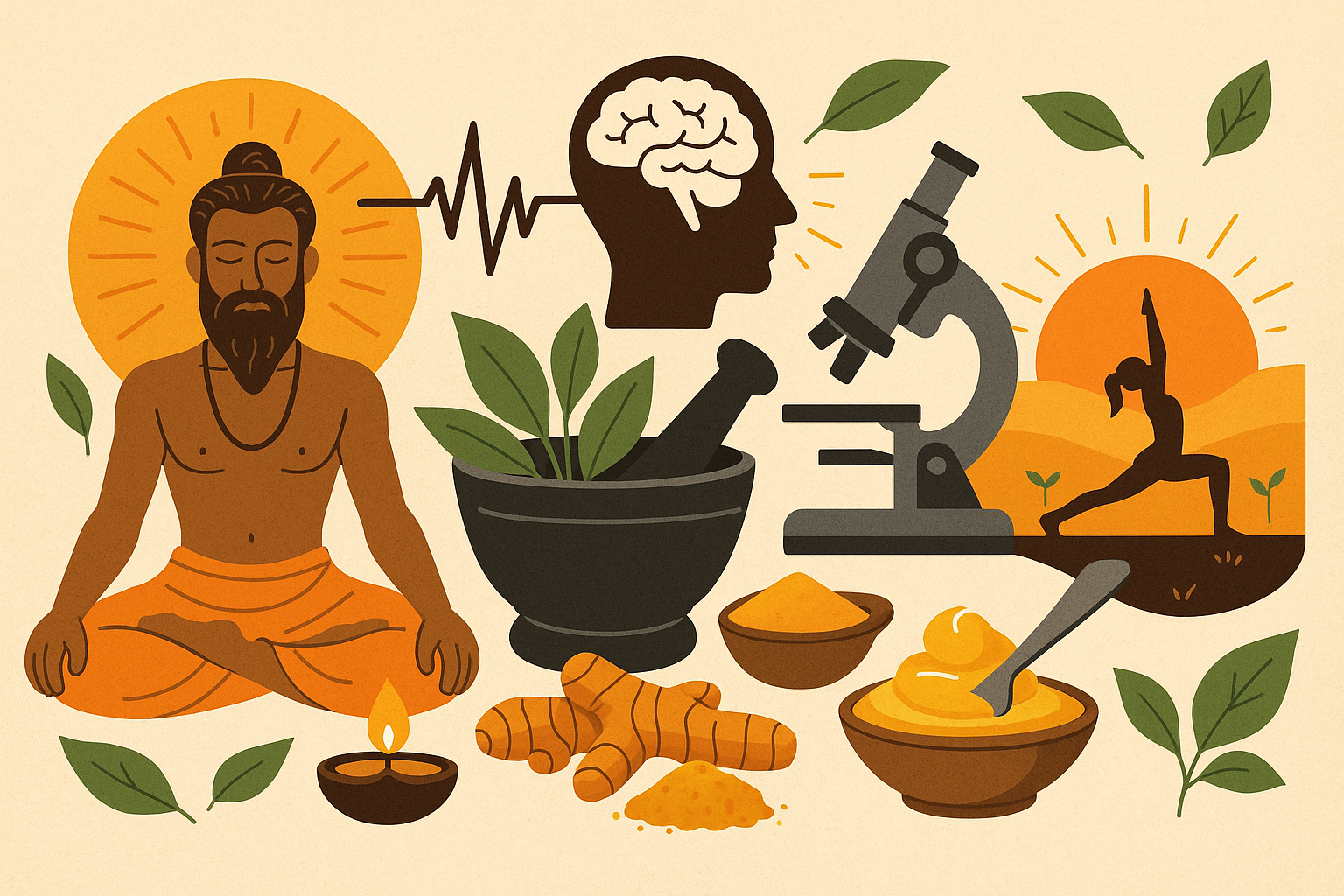 Ancient Indian wellness practices
